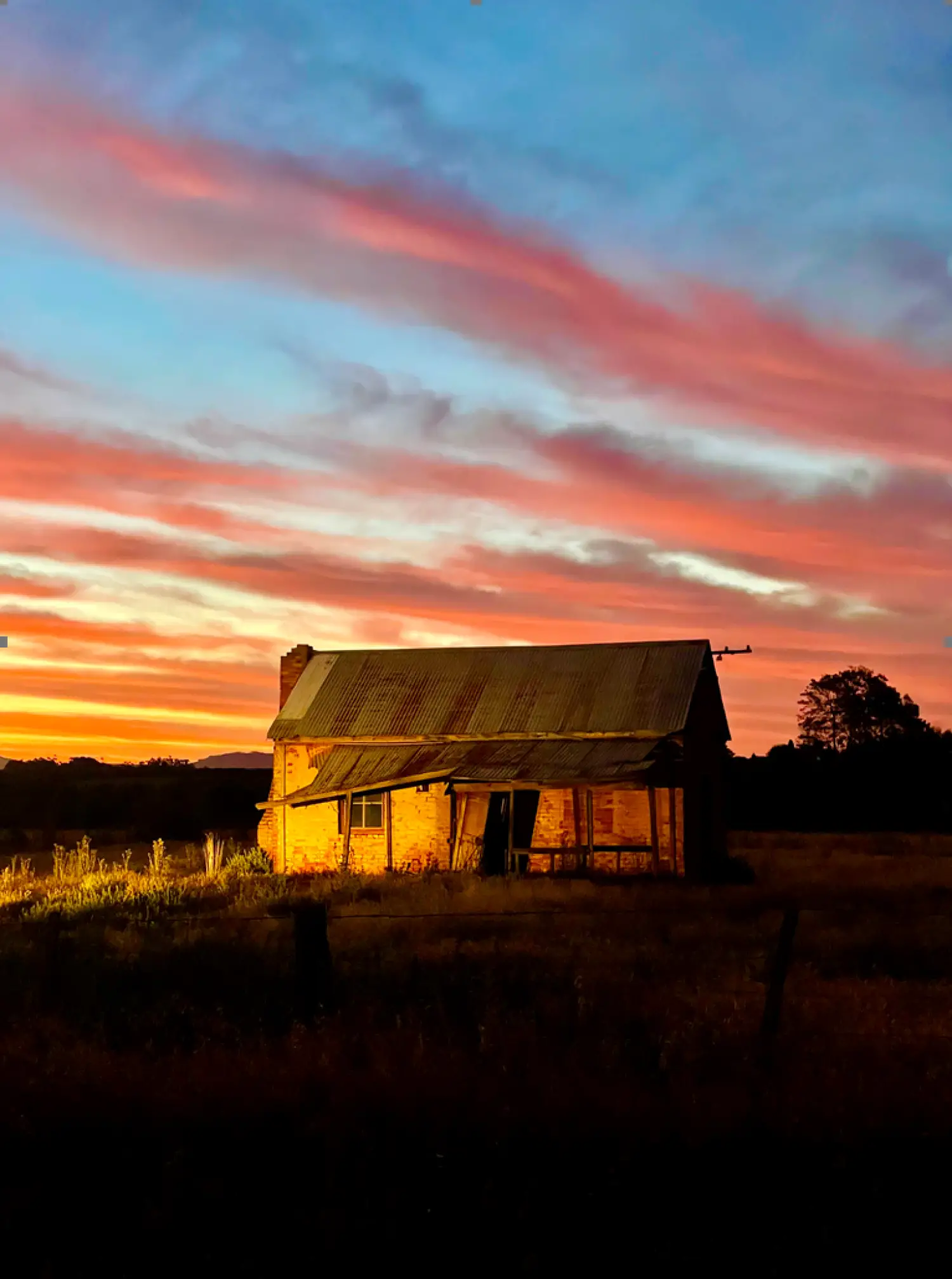Lucia Vaca Sunset in Longford