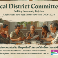 Local Voices Wanted for District Committees for the Term 2026–2028