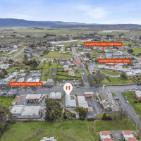 Campbell town plan view
