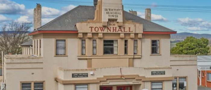 Campbell Town Hall: Council Enters Unconditional Contract for Sale, Ensuring a Vibrant Future for Community Services
