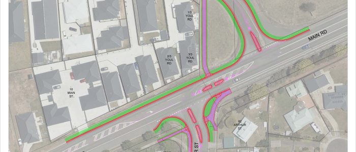 Have Your Say: Perth Intersection Upgrade