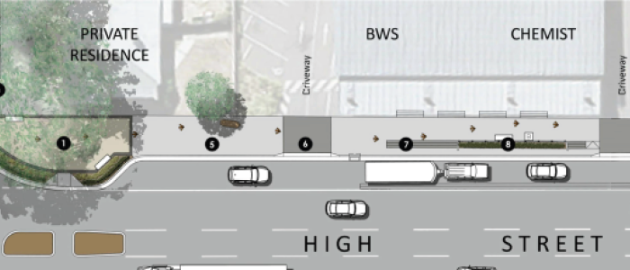 Campbell Town Streetscape Development