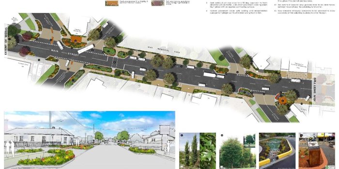 Perth Main Street upgrade Phase 2