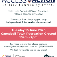Access In Action. Campbell Town