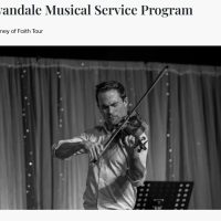 Journey of Faith Tour. Hayden Wiseman. Evandale. 12 April