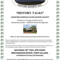 History Talks. Longford