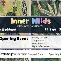 Exhibition: Inner Wilds. Campbell Town