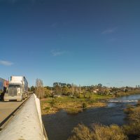 Landscape Perth River Bridge