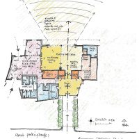Longford Community Centre Concept Plan