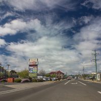 Longford Streetscape Banjos End