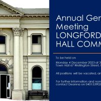 Longford Town Hall Committee AGM