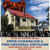 Pete Cornelius & The Original DeVilles. Liffey