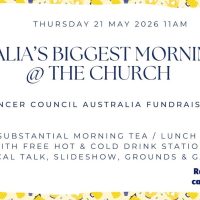 Australia's Biggest Morning Tea. Campbell Town