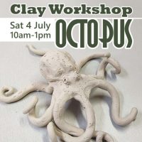 Clay Workshop - Octopus. Campbell Town
