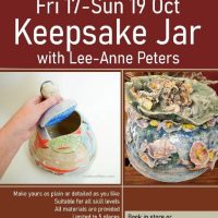 Keepsake Jar workshop. Campbell Town