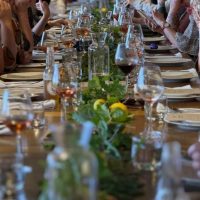 Longtable Farmhouse Feast. Longford