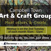 Art & Craft Group. Campbell Town
