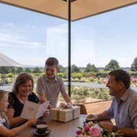 Mother's Day at Woolmers. Longford