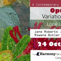 Exhibition: OPUS #4 - Variations in Stitch. Campbell Town