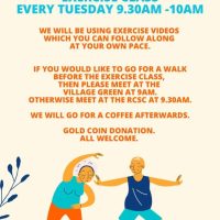 Exercise Class. Ross.