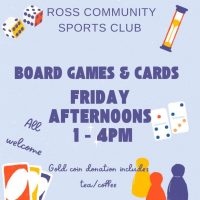 Board Games & Cards. Ross