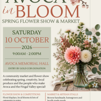 Avoca in Bloom - Flower Show & Market