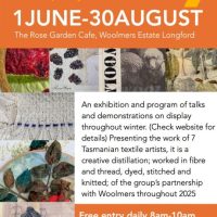 Studio 7 Contemporary Textiles at Woolmers. Longford