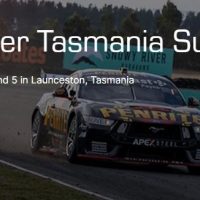 Supercars at Symmons Plains 2026