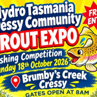 Cressy Trout Expo