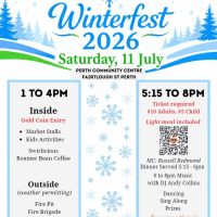 Winterfest 2026 (with a touch of Christmas). Perth