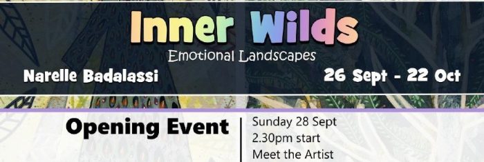 Exhibition: Inner Wilds. Campbell Town