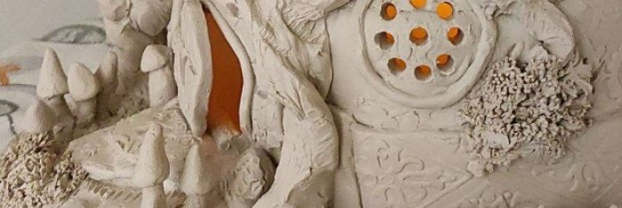 Clay Workshop - Faerie House Lantern. Campbell Town
