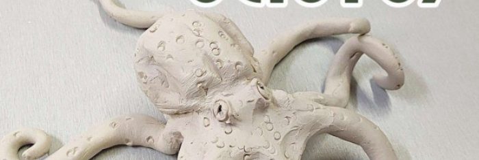 Clay Workshop - Octopus. Campbell Town