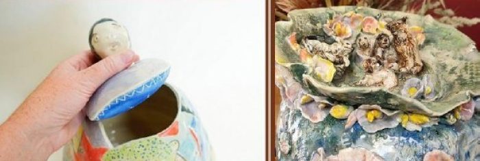 Keepsake Jar workshop. Campbell Town