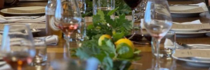 Longtable Farmhouse Feast. Longford