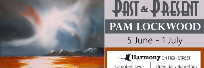 Exhibition: Pam Lockwood - Past & Present. Campbell Town