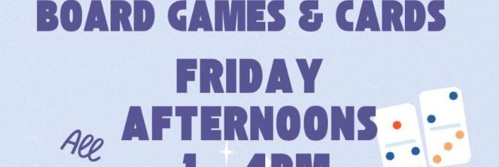 Board Games & Cards. Ross