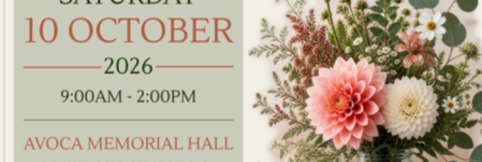 Avoca in Bloom - Flower Show & Market