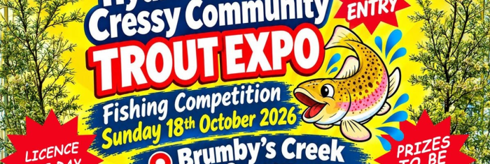 Cressy Trout Expo