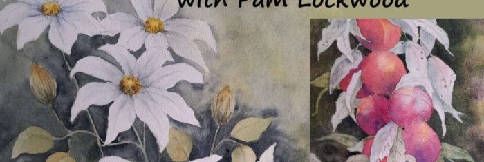 Watercolour Workshop - Flowers. Campbell Town