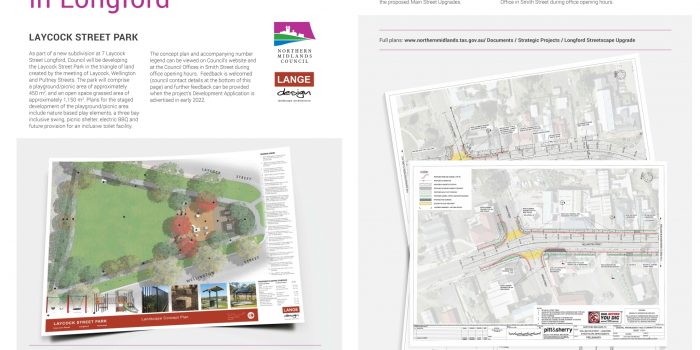 1841 NMC Longford Streetscape and Park Ad 2pp Northern Midlands Courier Ad Draft 4 002