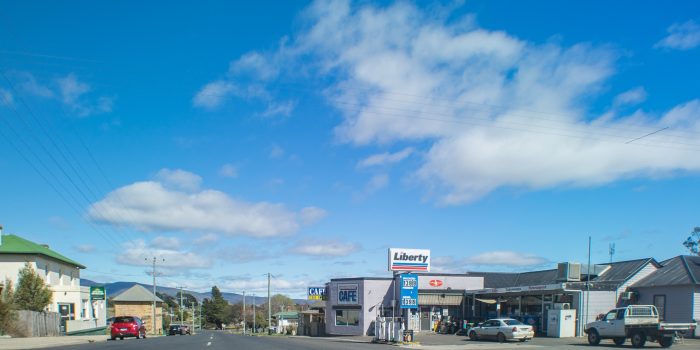 Avoca Streetscape