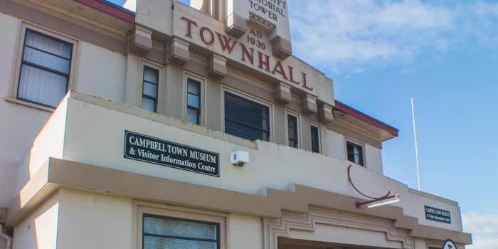 Campbell Town Town Hall