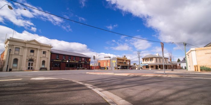 Cnr Wellington Malborough Streets No 3