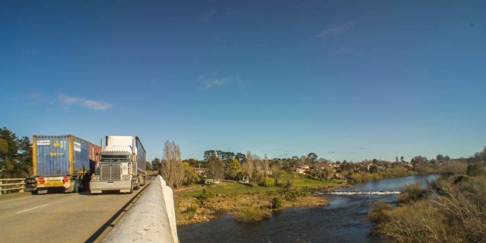 Landscape Perth River Bridge