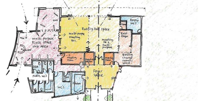 Longford Community Centre Concept Plan