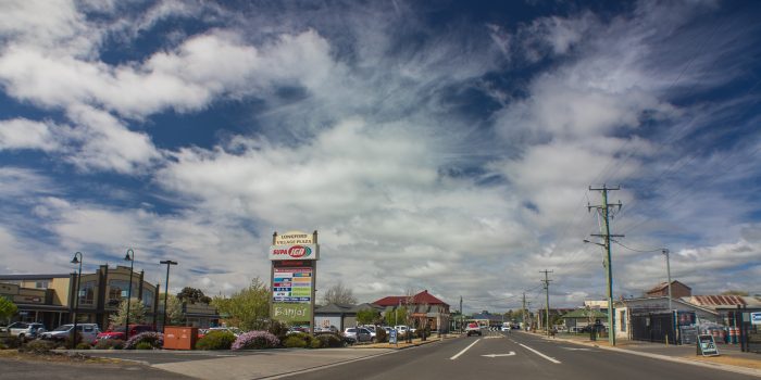 Longford Streetscape Banjos End