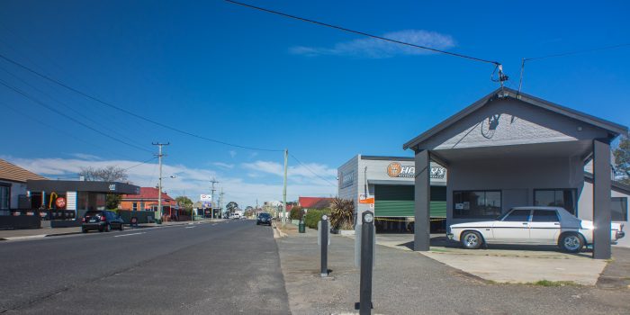 Perth Streetscape